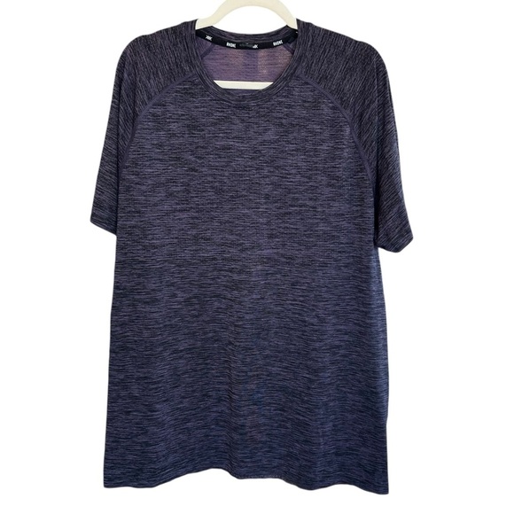 Rhône Men's Purple Short Sleeve Tee Size XL Running Gym Workout Active - Picture 1 of 4
